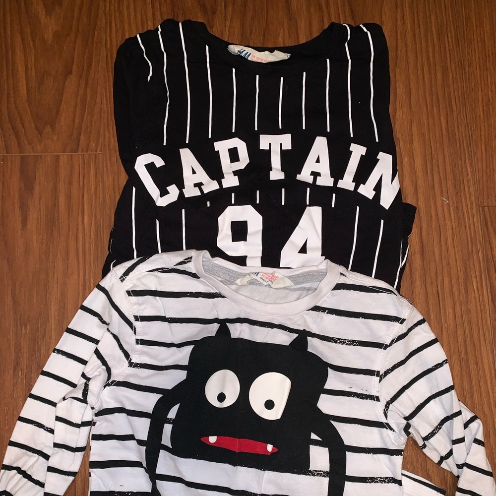 Kids long sleeve shirts